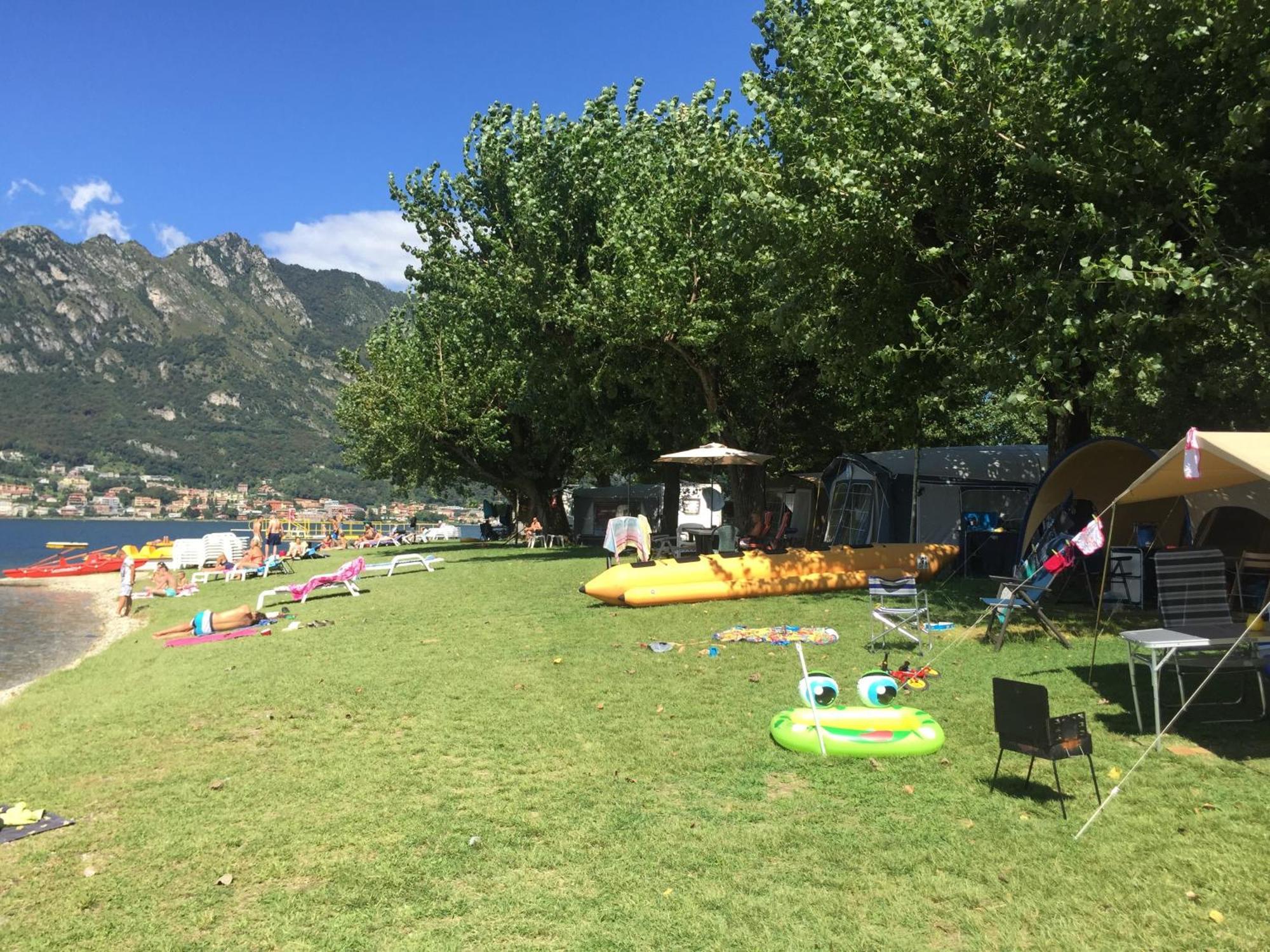 Glamping Camping Rivabella เลคโค ภายนอก รูปภาพ