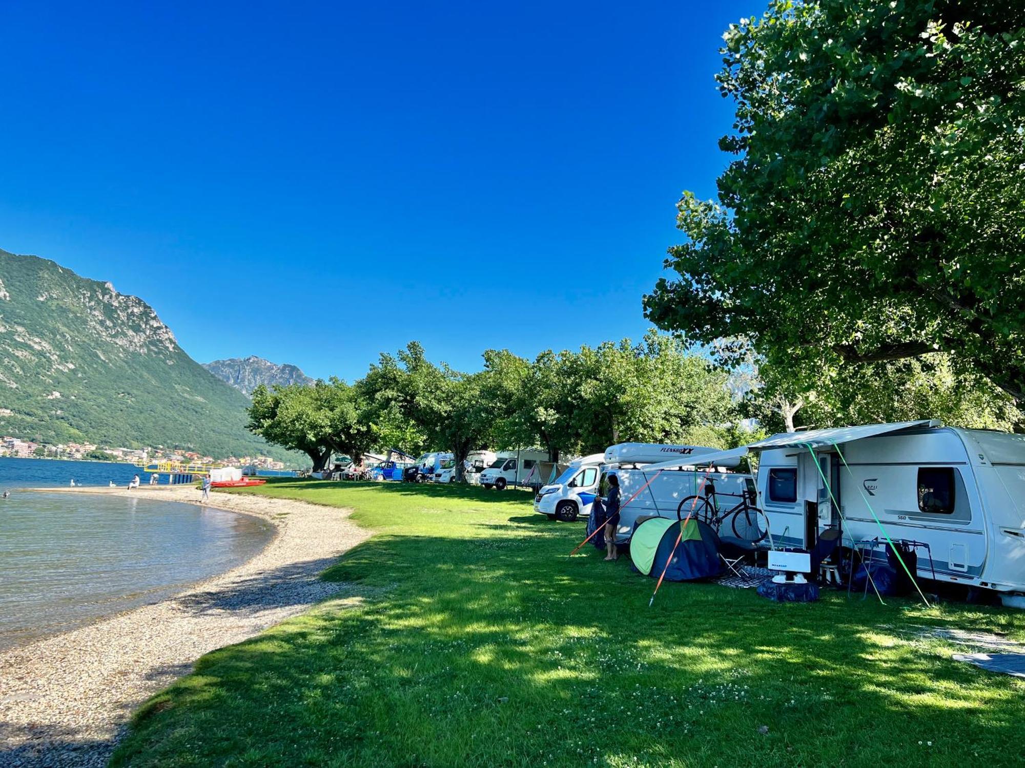 Glamping Camping Rivabella เลคโค ภายนอก รูปภาพ