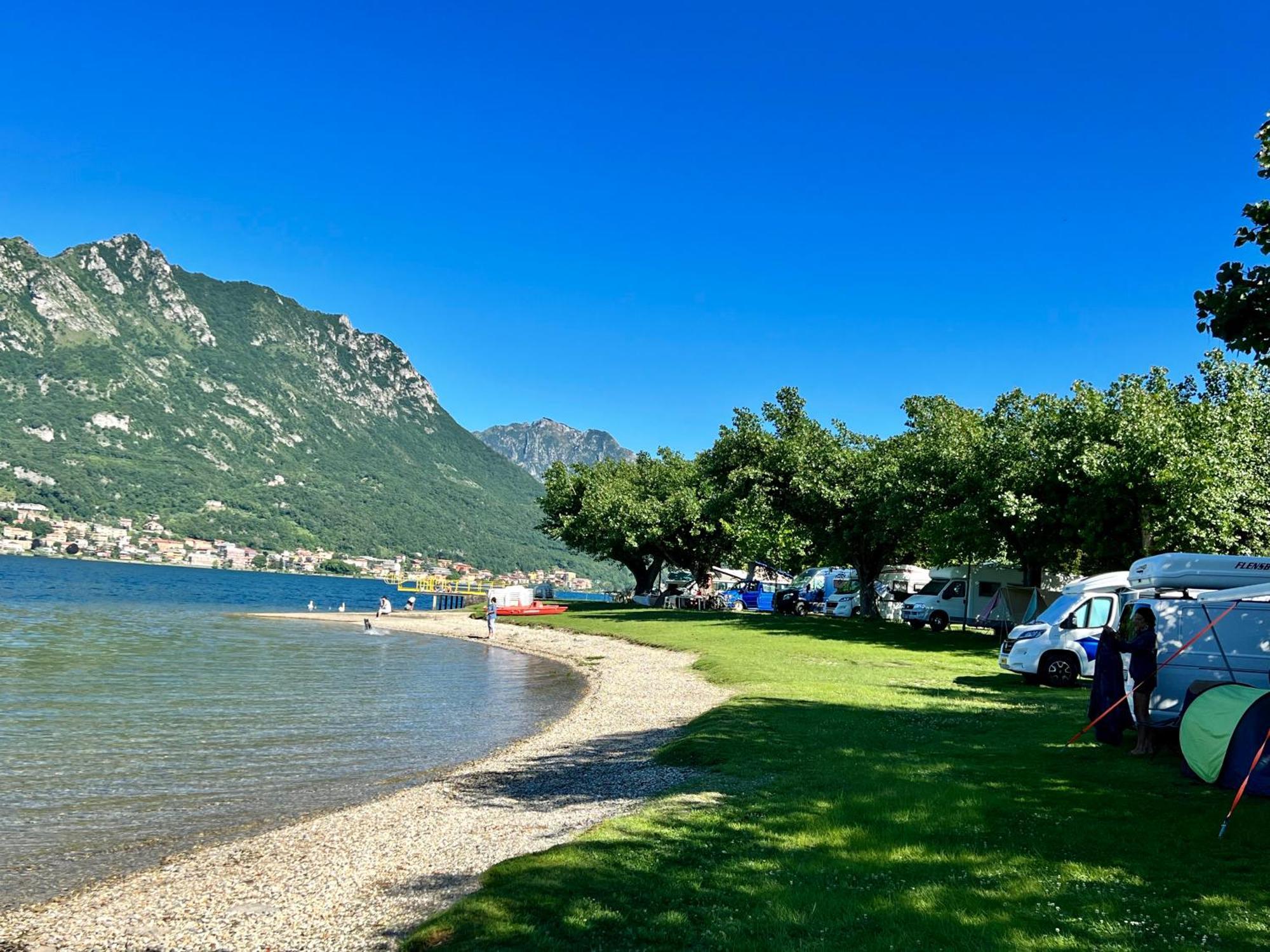 Glamping Camping Rivabella เลคโค ภายนอก รูปภาพ