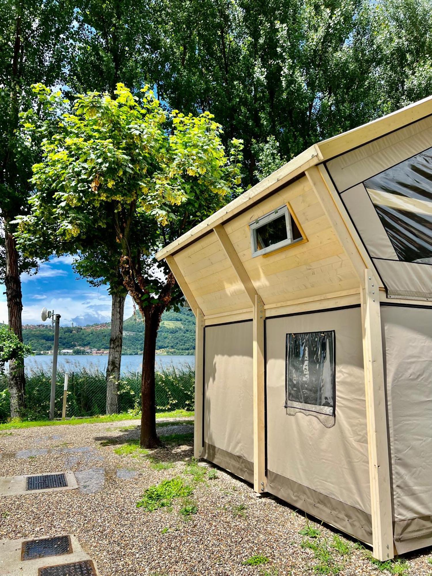 Glamping Camping Rivabella เลคโค ภายนอก รูปภาพ