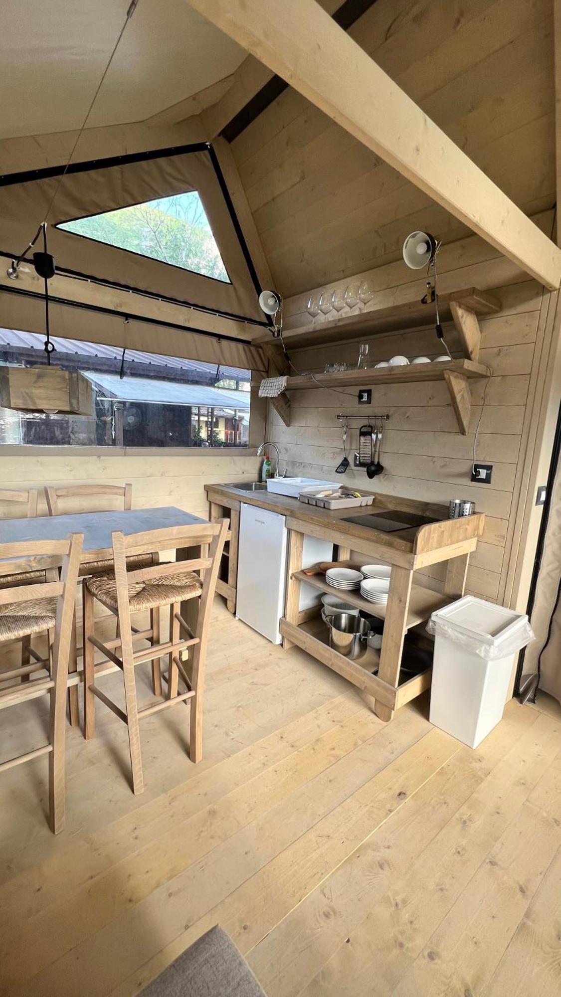Glamping Camping Rivabella เลคโค ภายนอก รูปภาพ