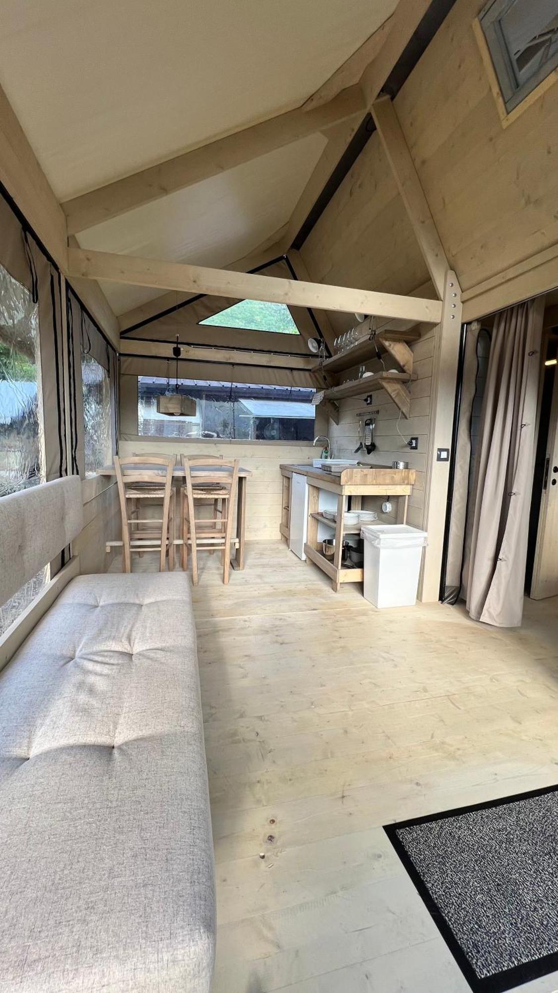 Glamping Camping Rivabella เลคโค ภายนอก รูปภาพ