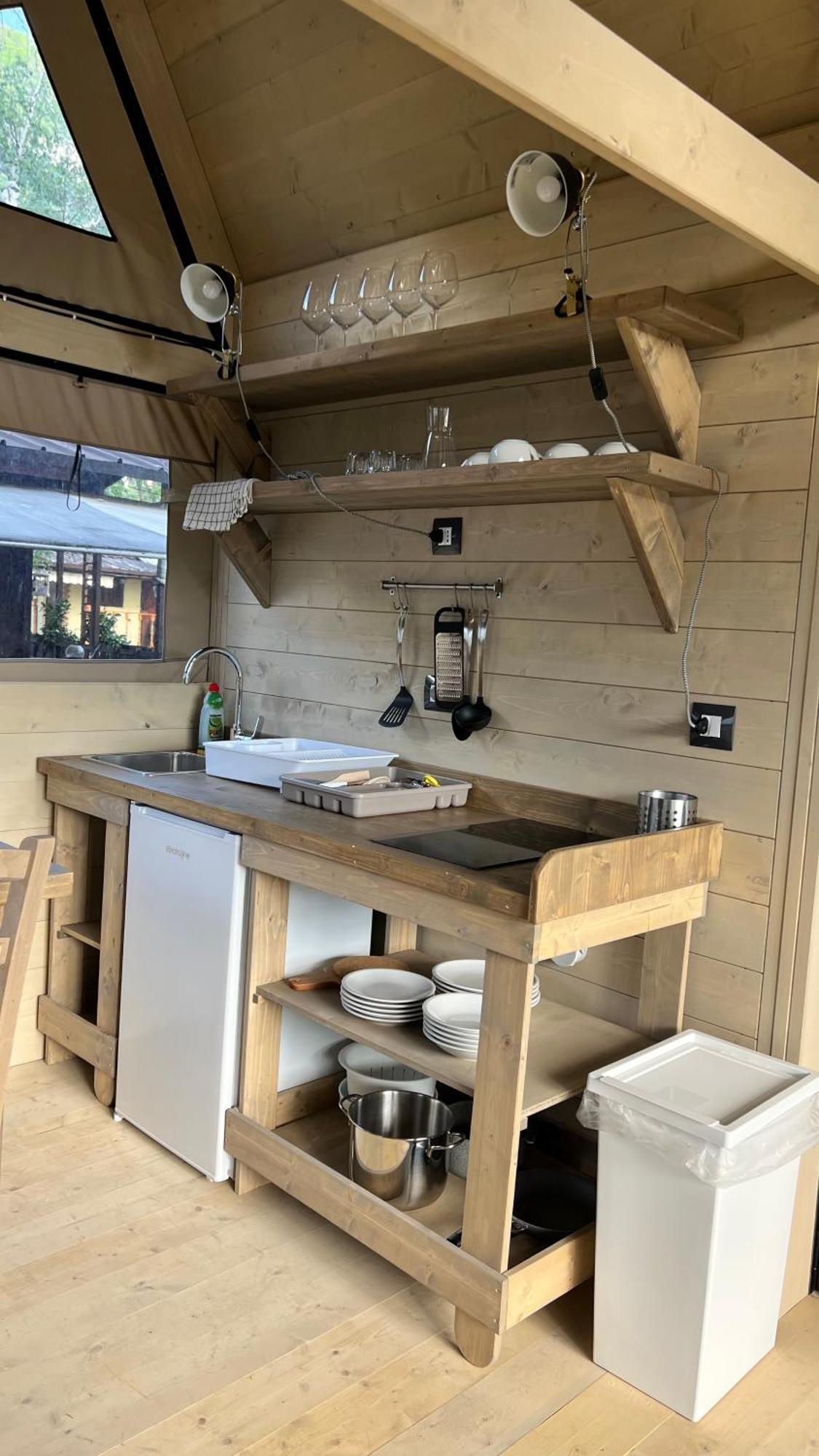 Glamping Camping Rivabella เลคโค ภายนอก รูปภาพ