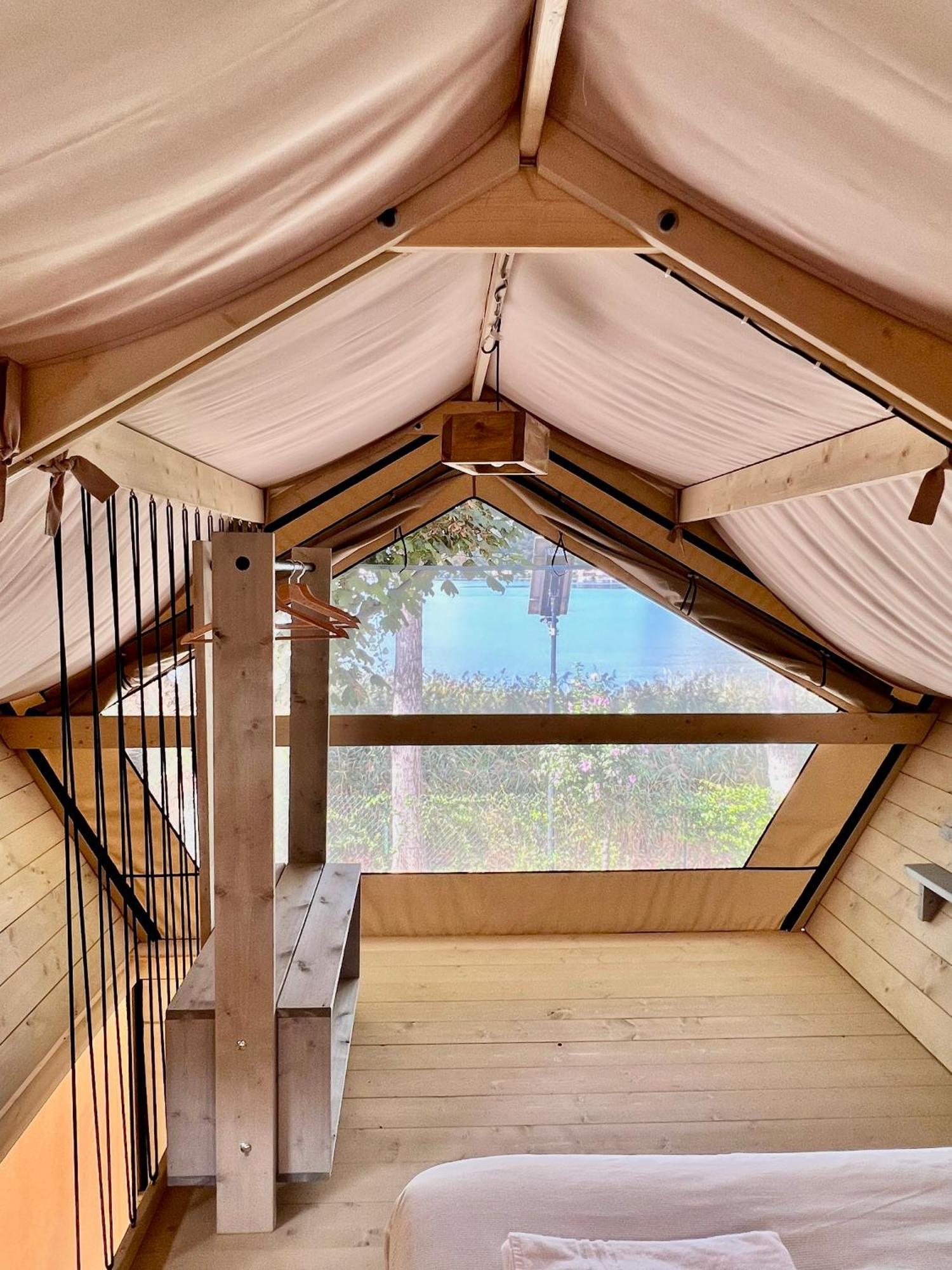 Glamping Camping Rivabella เลคโค ภายนอก รูปภาพ