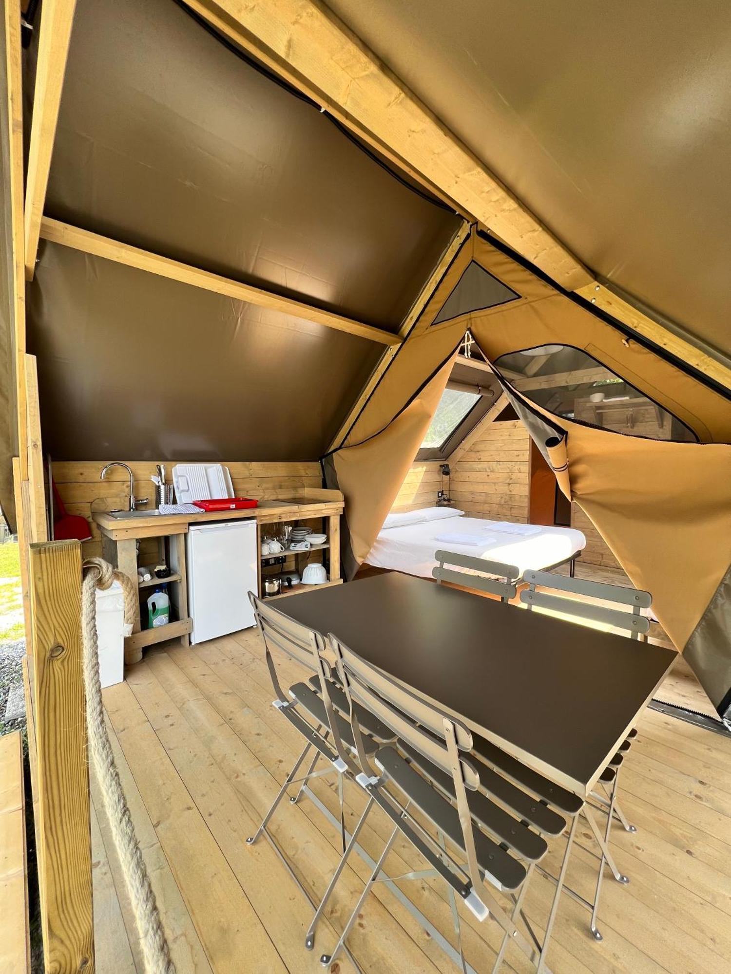 Glamping Camping Rivabella เลคโค ภายนอก รูปภาพ