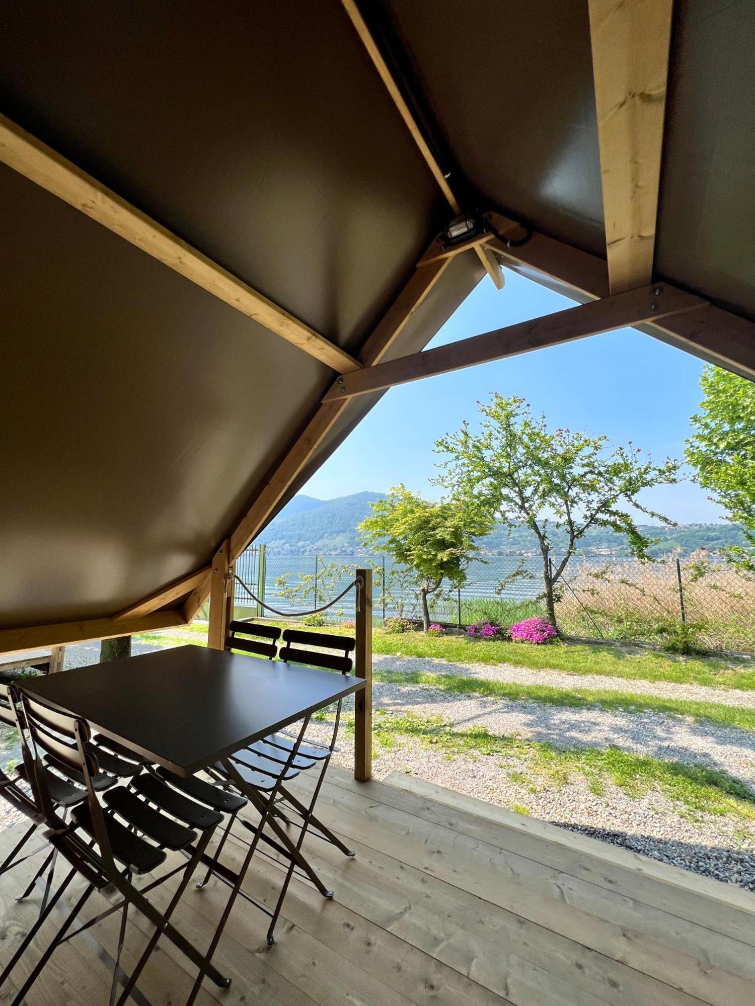 Glamping Camping Rivabella เลคโค ภายนอก รูปภาพ