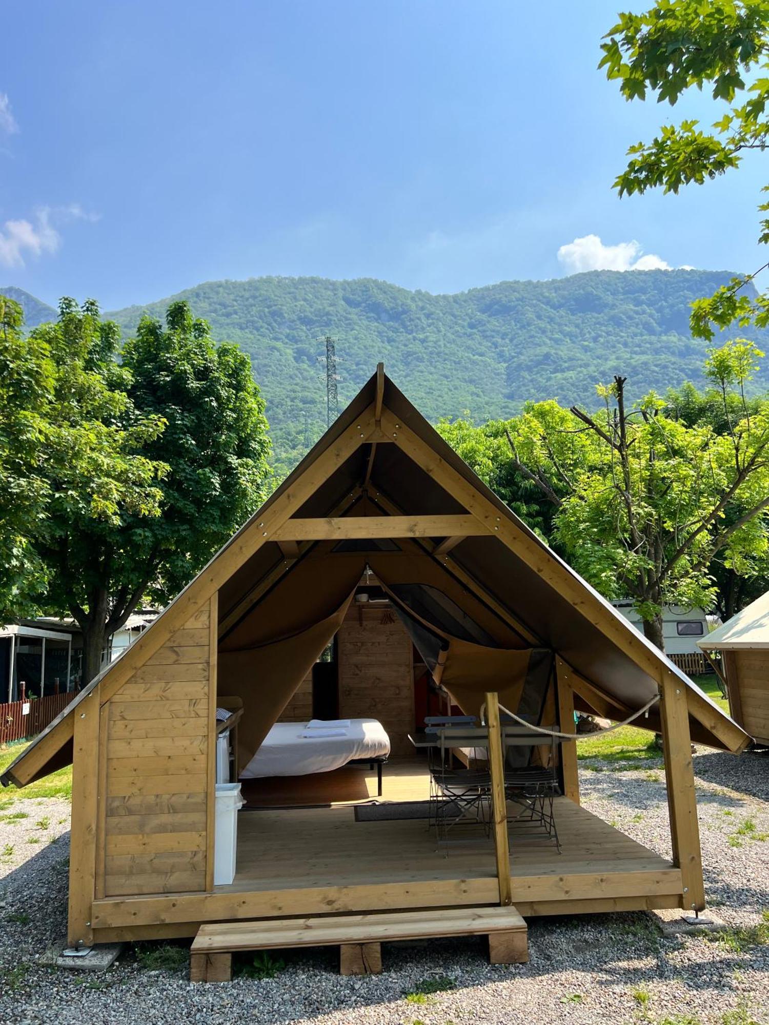 Glamping Camping Rivabella เลคโค ภายนอก รูปภาพ