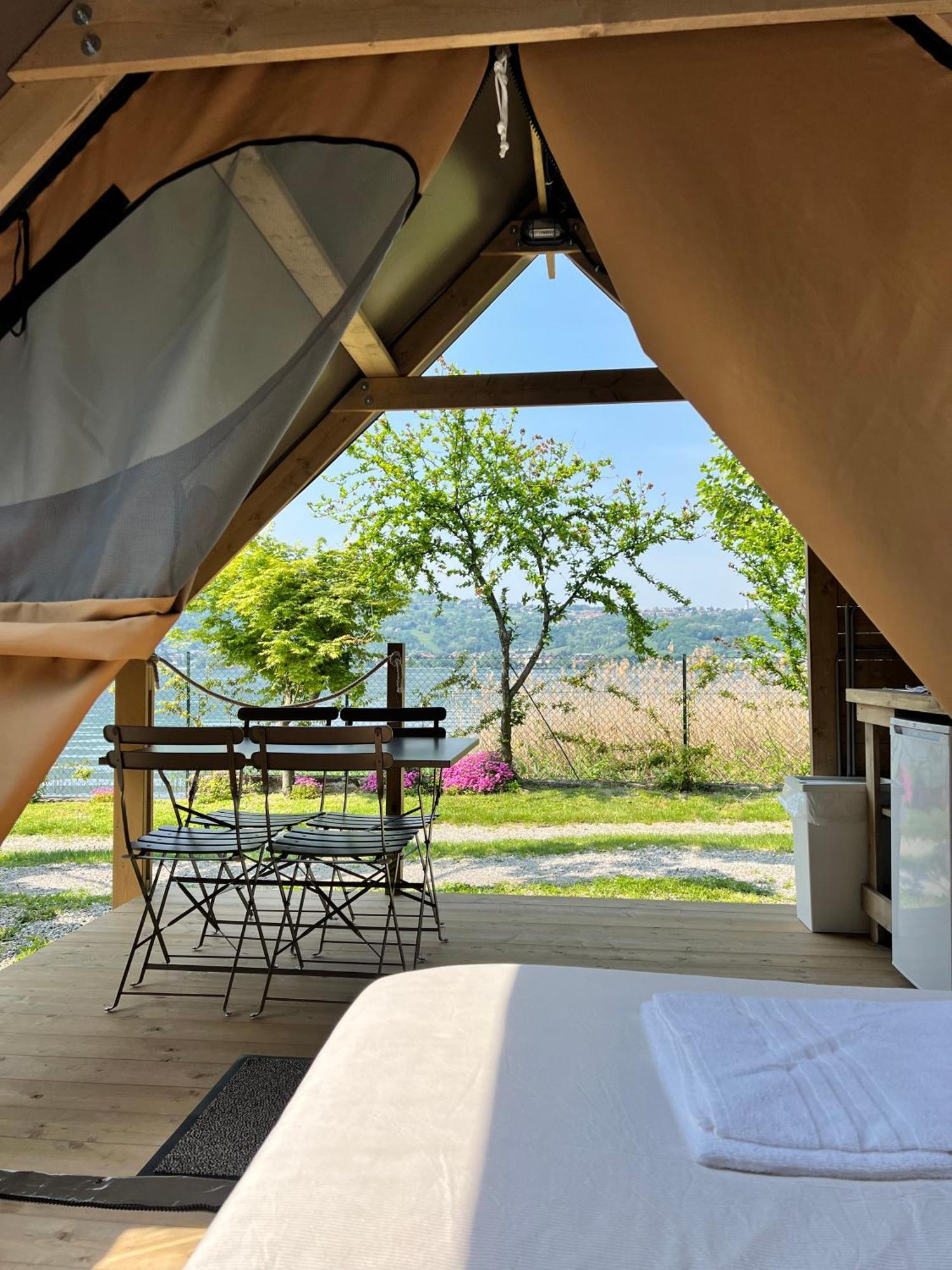 Glamping Camping Rivabella เลคโค ภายนอก รูปภาพ