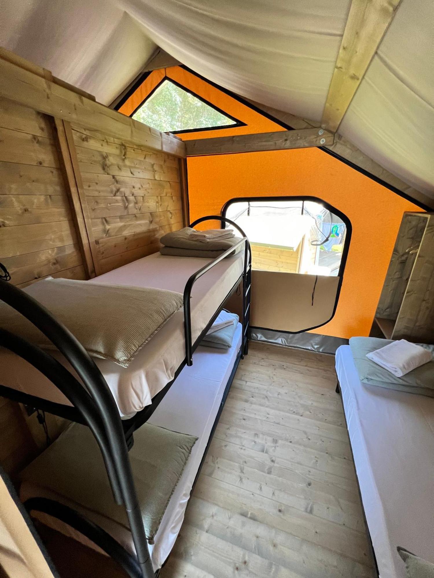Glamping Camping Rivabella เลคโค ภายนอก รูปภาพ
