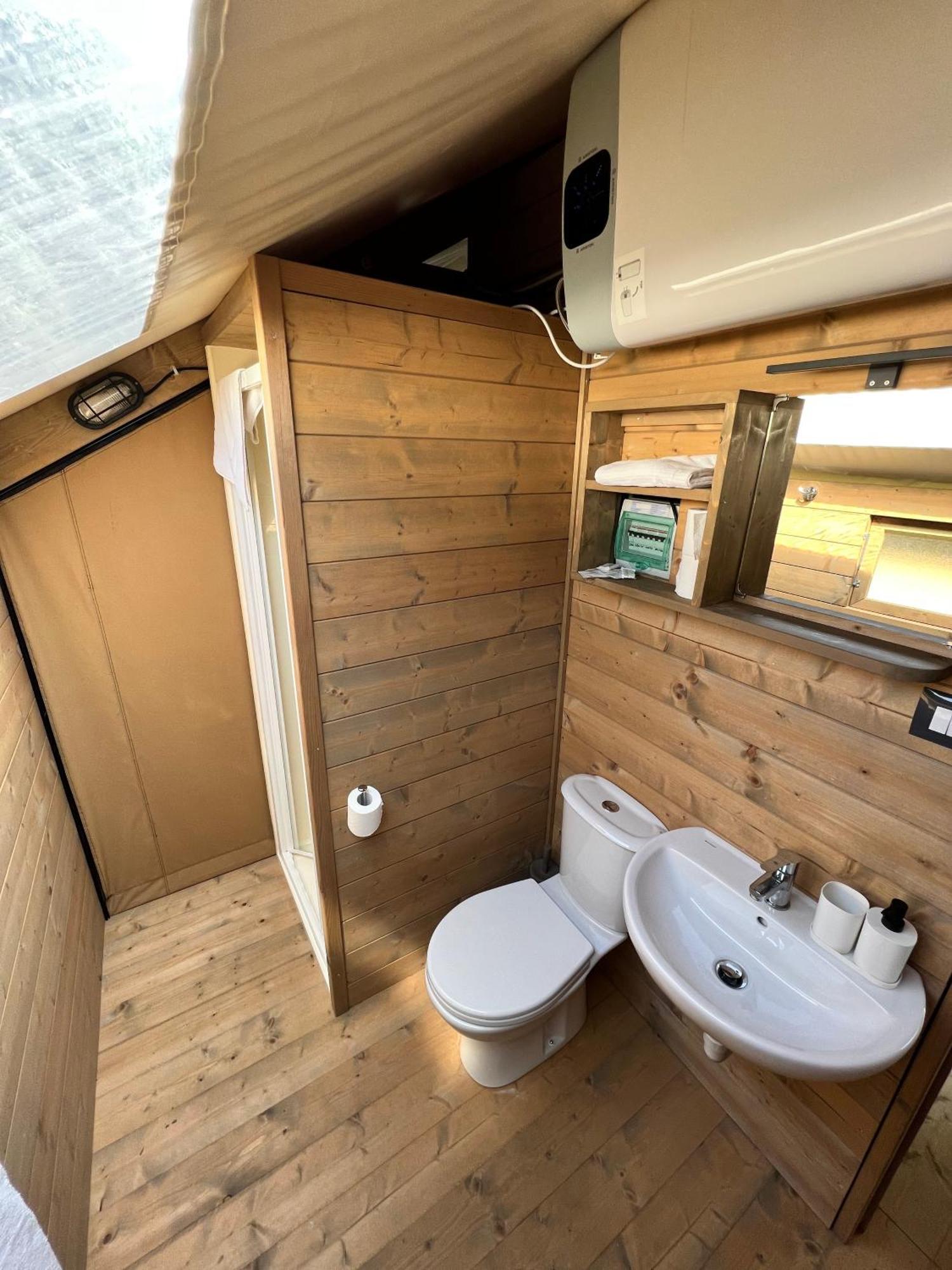 Glamping Camping Rivabella เลคโค ภายนอก รูปภาพ