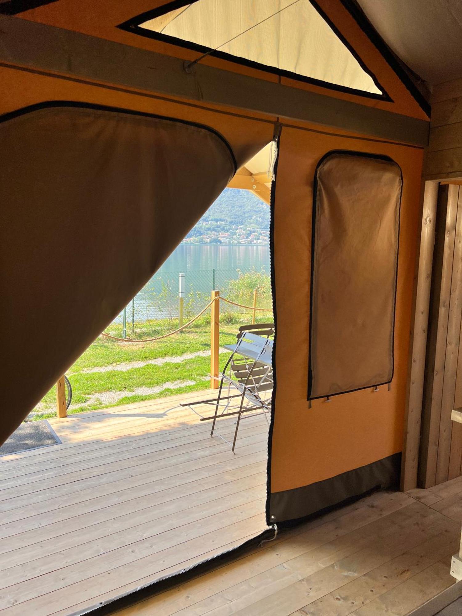 Glamping Camping Rivabella เลคโค ภายนอก รูปภาพ