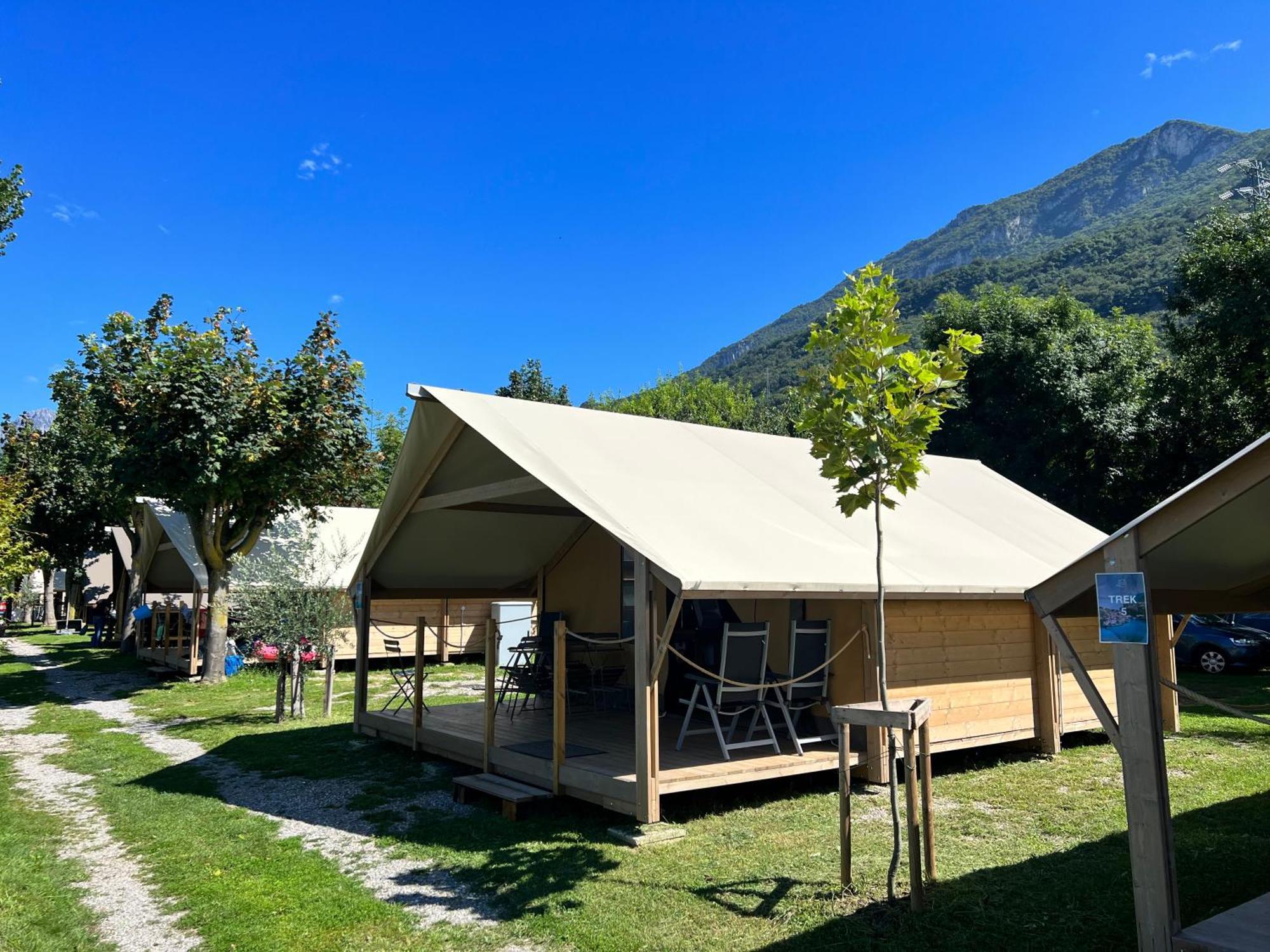 Glamping Camping Rivabella เลคโค ภายนอก รูปภาพ