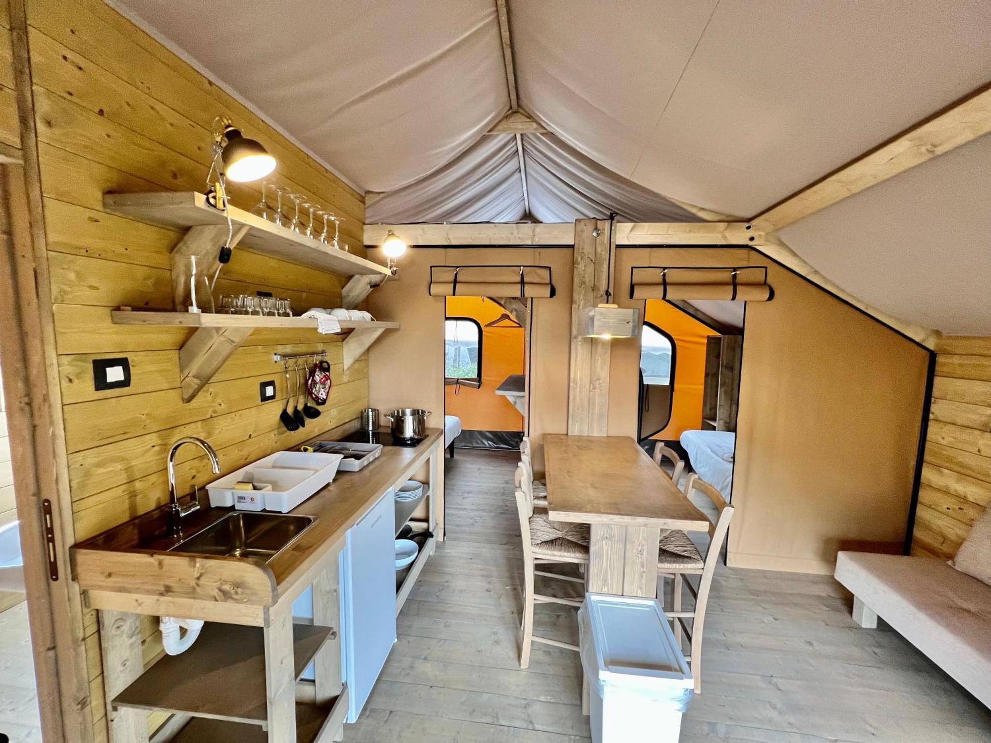 Glamping Camping Rivabella เลคโค ภายนอก รูปภาพ