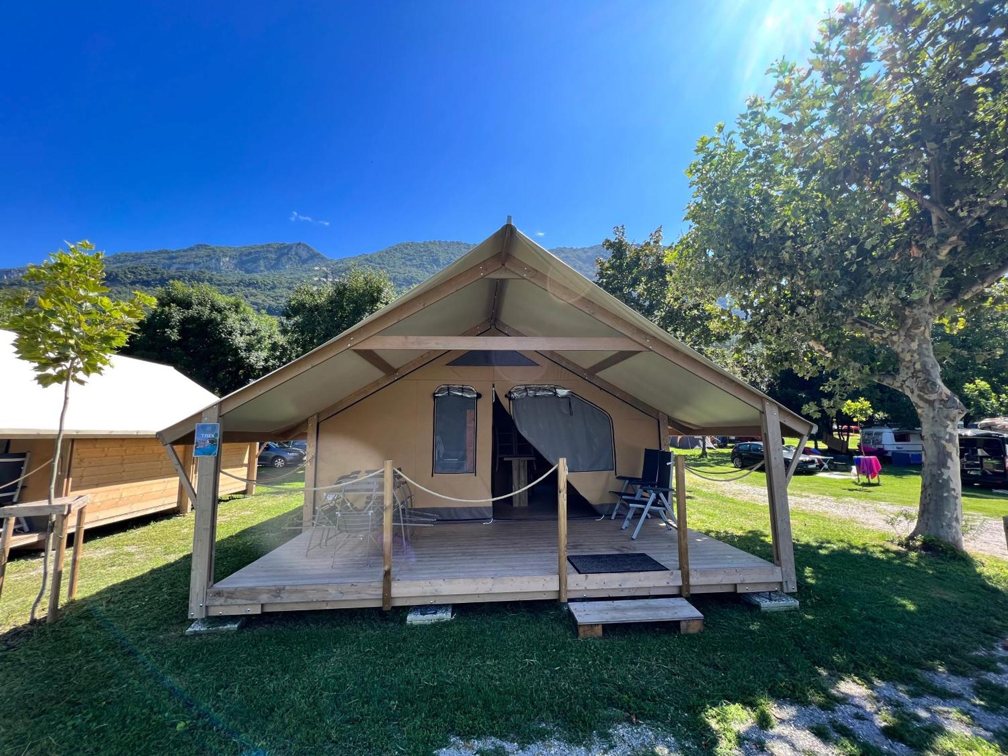 Glamping Camping Rivabella เลคโค ภายนอก รูปภาพ