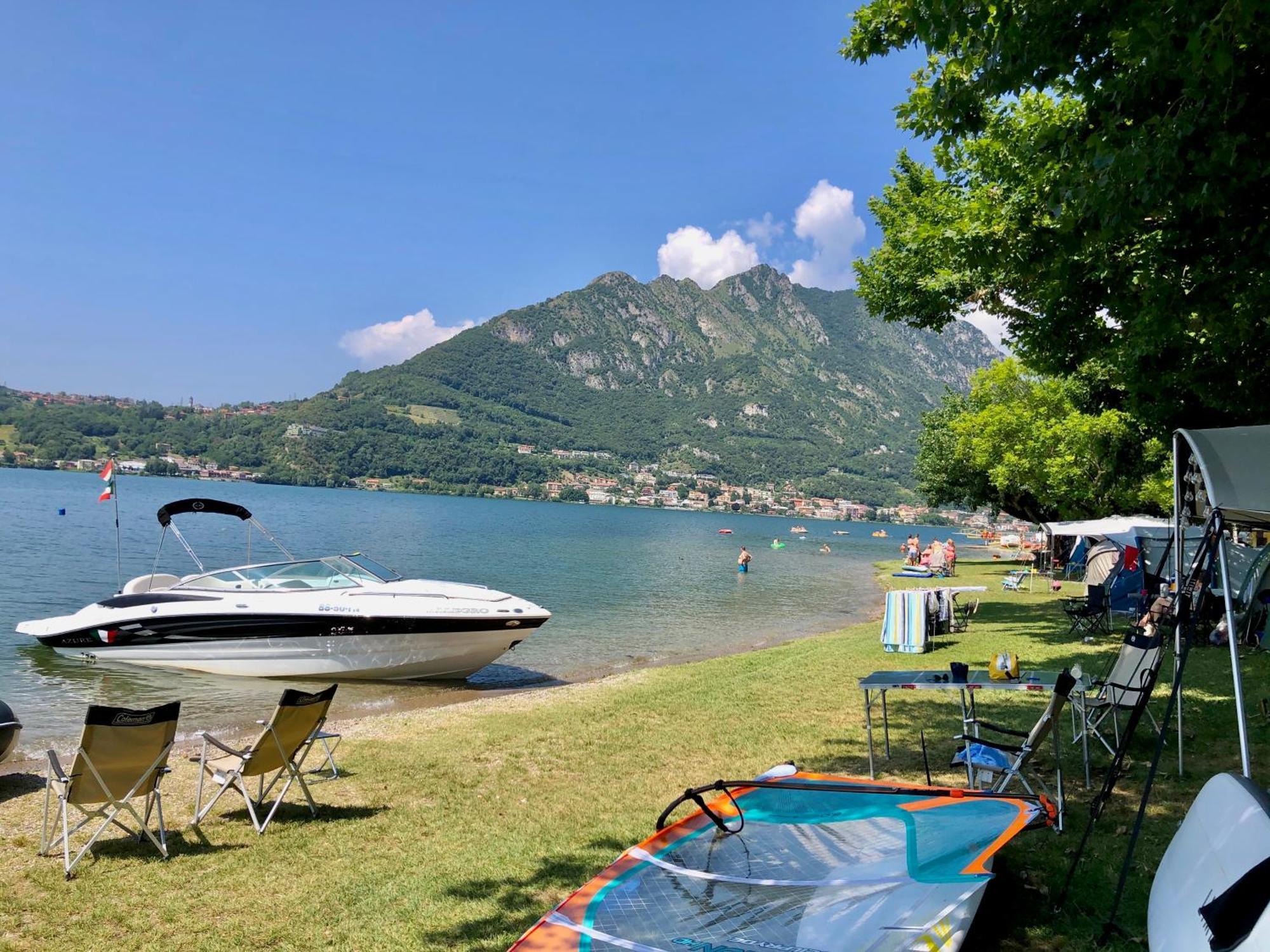 Glamping Camping Rivabella เลคโค ภายนอก รูปภาพ