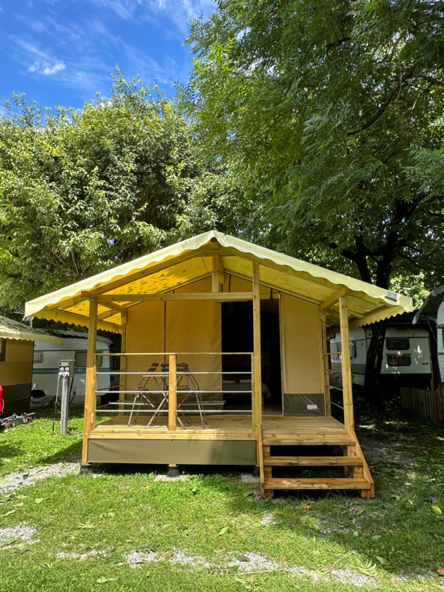 Glamping Camping Rivabella เลคโค ภายนอก รูปภาพ